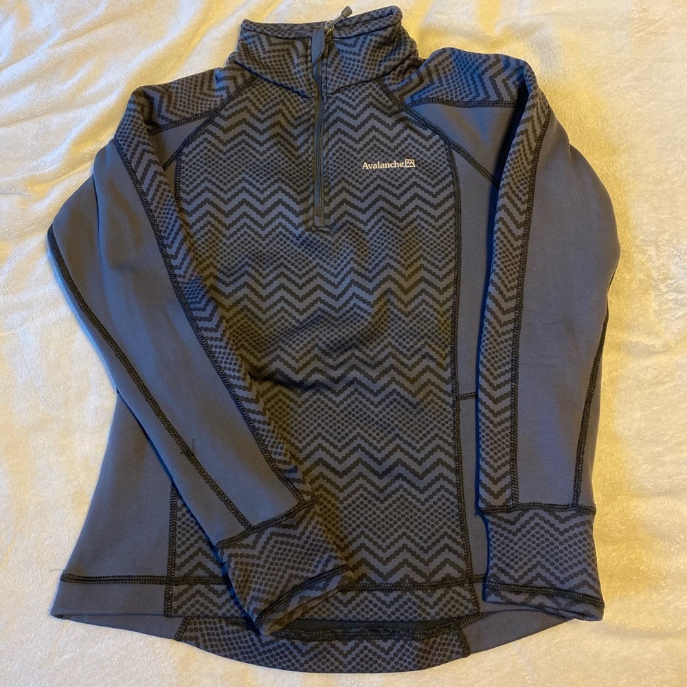 Avalanche quarter zip